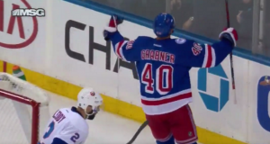 New York Rangers' Michael Grabner Opens The Season Scoring (Video) 