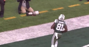 Jets' Geno Smith Finds Quincy Enunwa For 69-Yard TD (Video) 