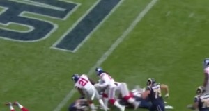 Giants' Landon Collins Vies For Interception Return Of The Year (Video) 3