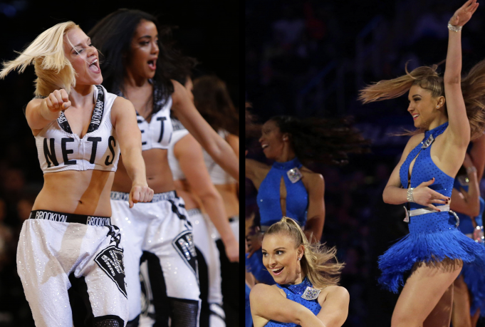The Knicks City Dancers Or The Brooklnettes: Who Owns The City? 