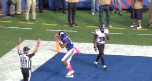 New York Giants' Roger Lewis Jr. Hauls In First NFL TD (Video) 