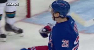 New York Rangers' Jimmy Vesey Tallies First Career NHL Goal (Video) 