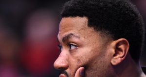 New York Knicks Preseason Opener: Derrick Rose Playing, KP At Center? 