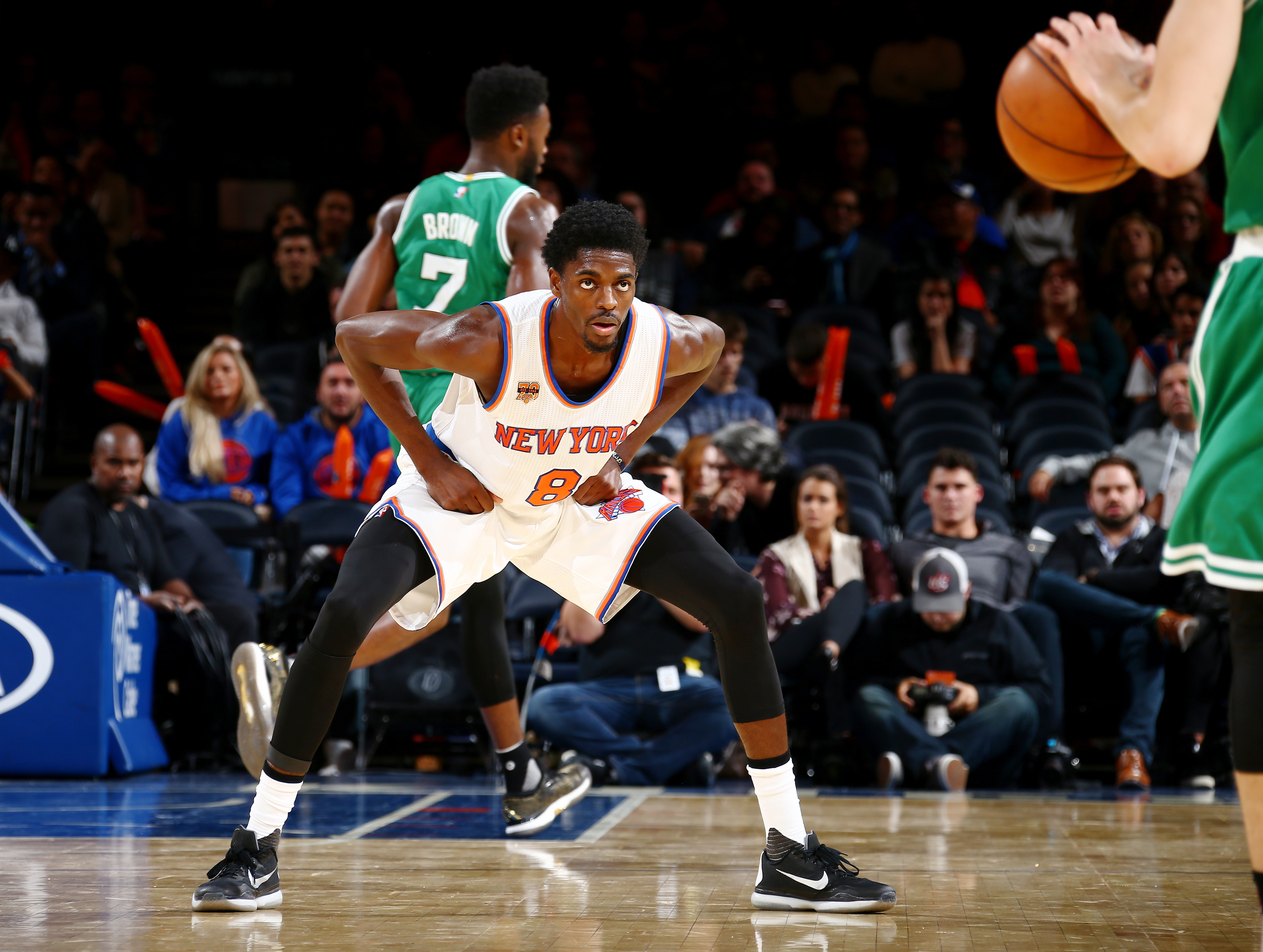 New York Knicks' Justin Holiday Thankful He Didn't Find Out About Trade On Twitter 