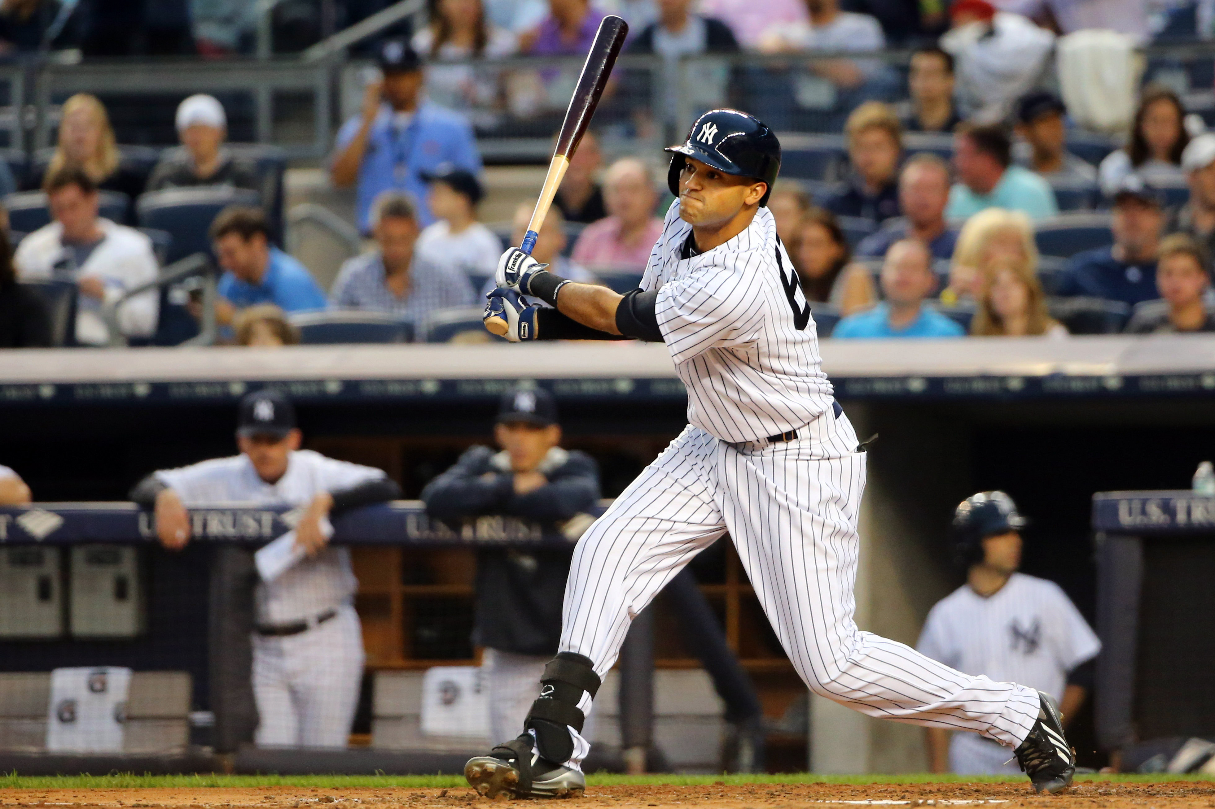 New York Yankees: Mason Williams Is The Future In The Outfield, Not Aaron Judge 4