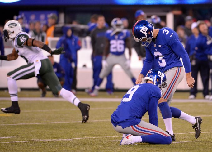 New York Giants' Josh Brown Won't Appeal Placement On Exempt List (Report) 