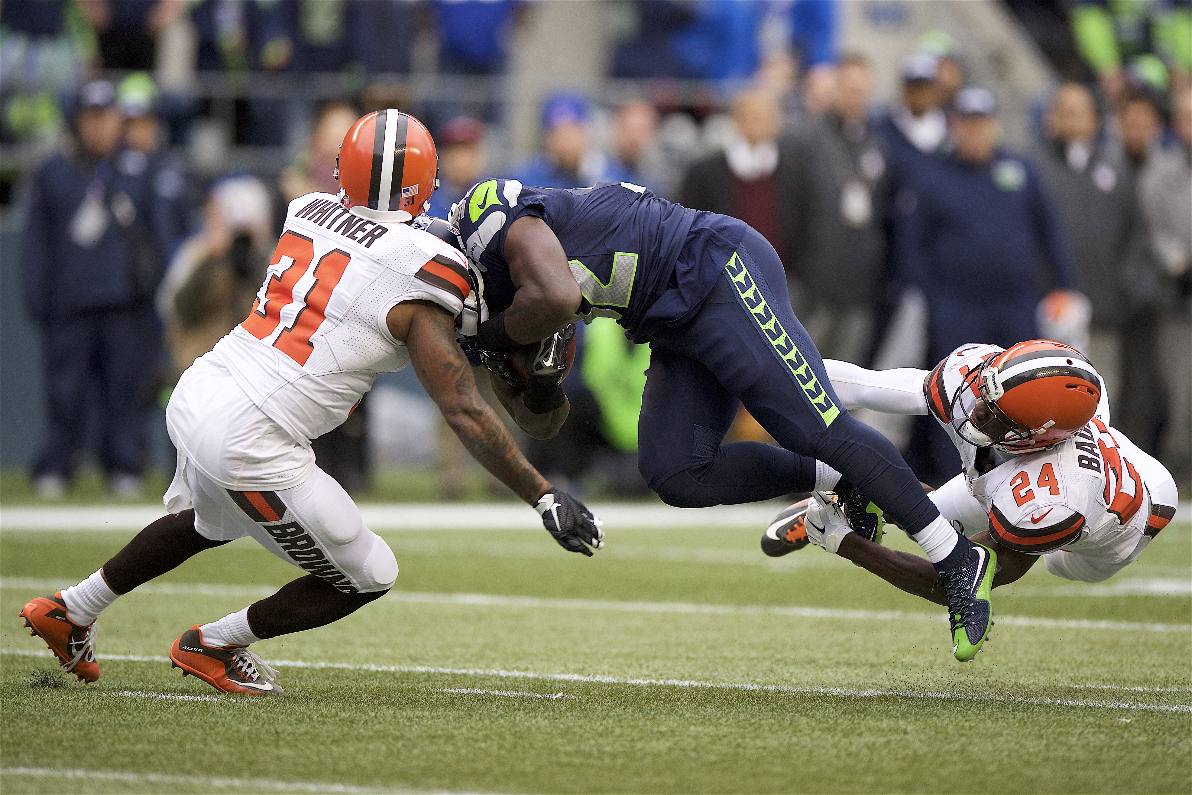 Donte Whitner Works Out For Washington After New York Giants Visit 