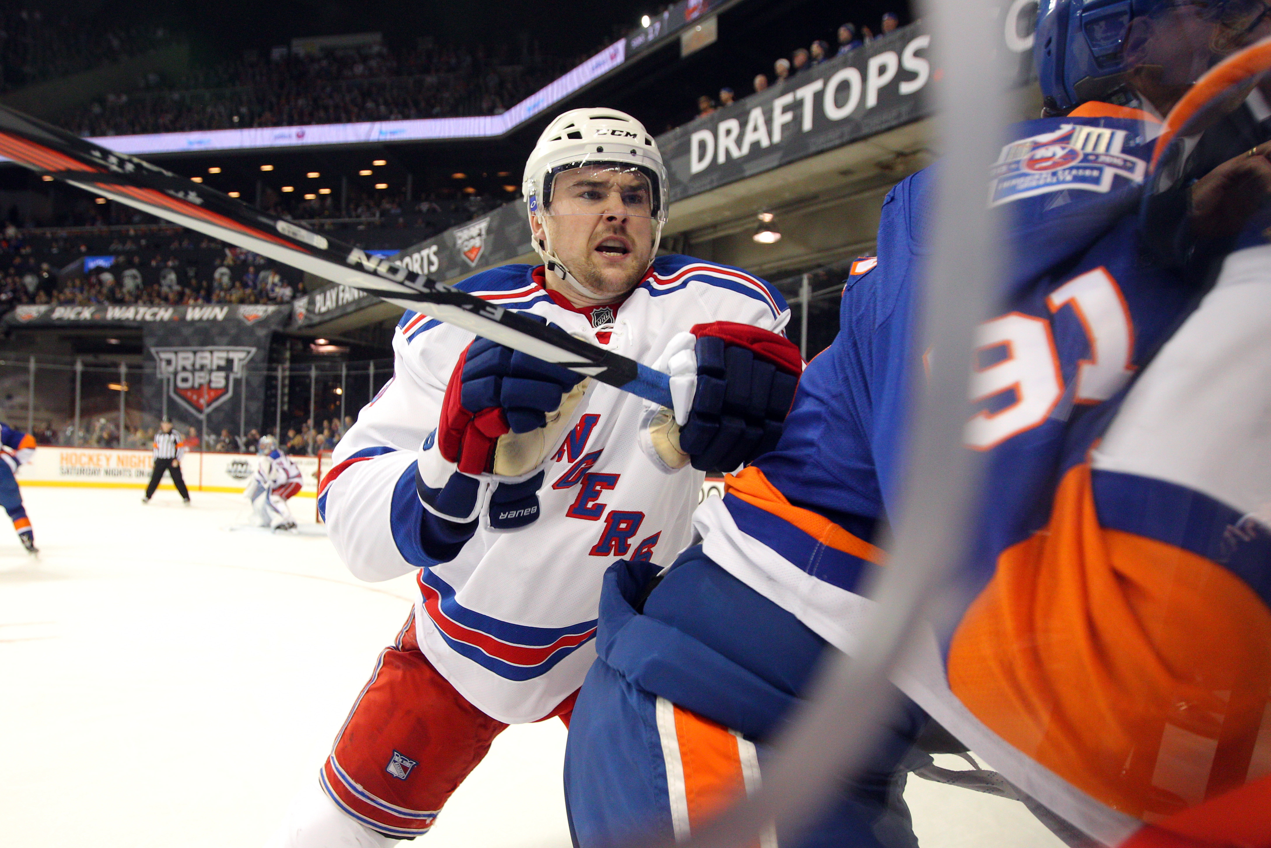 Dylan McIlrath's Time With The New York Rangers May Be Over 
