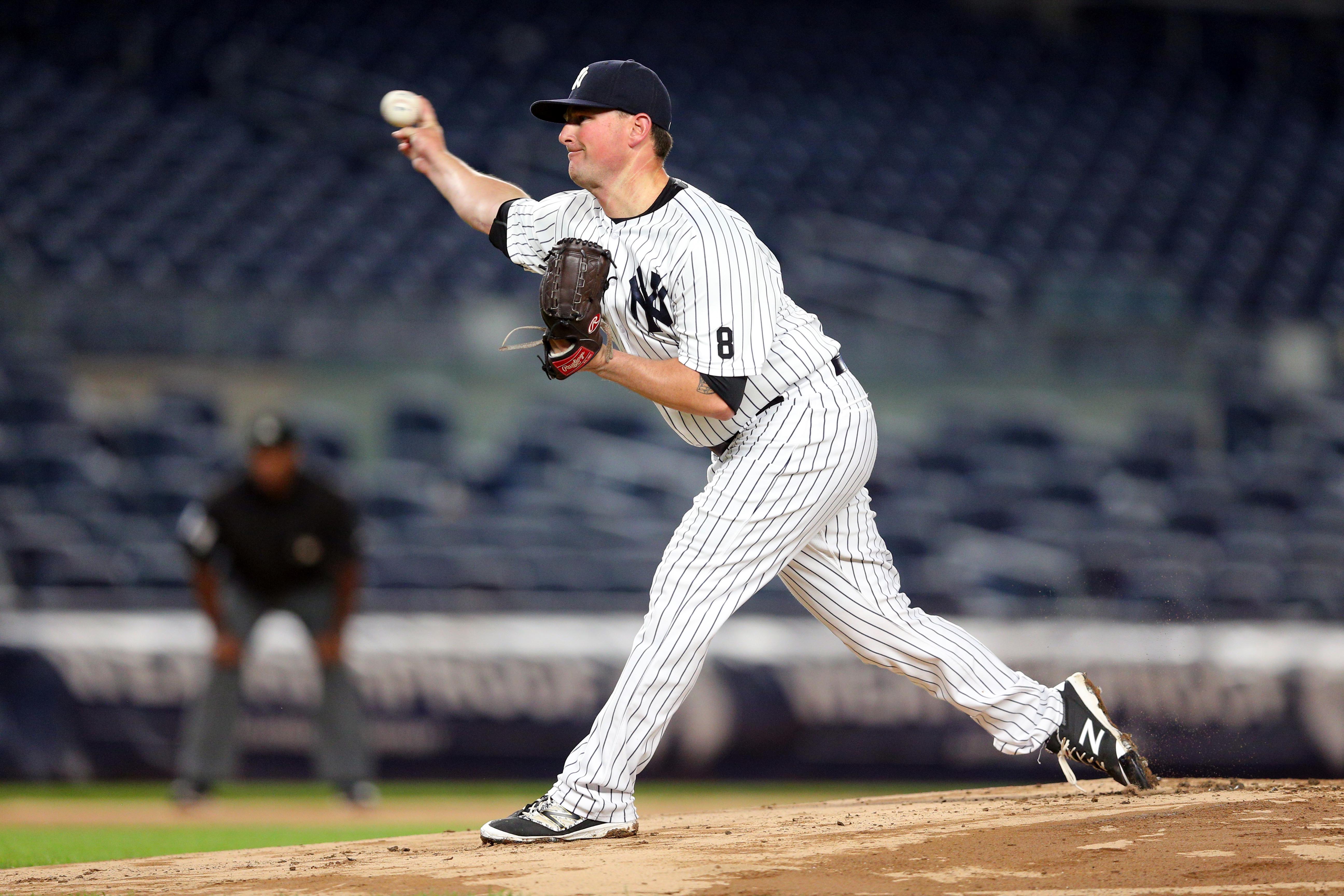 Two New York Yankees' Relievers Claimed Off Waivers By Angels 