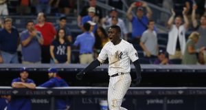 New York Yankees: Didi Gregorius Nominated For Hank Aaron Award 
