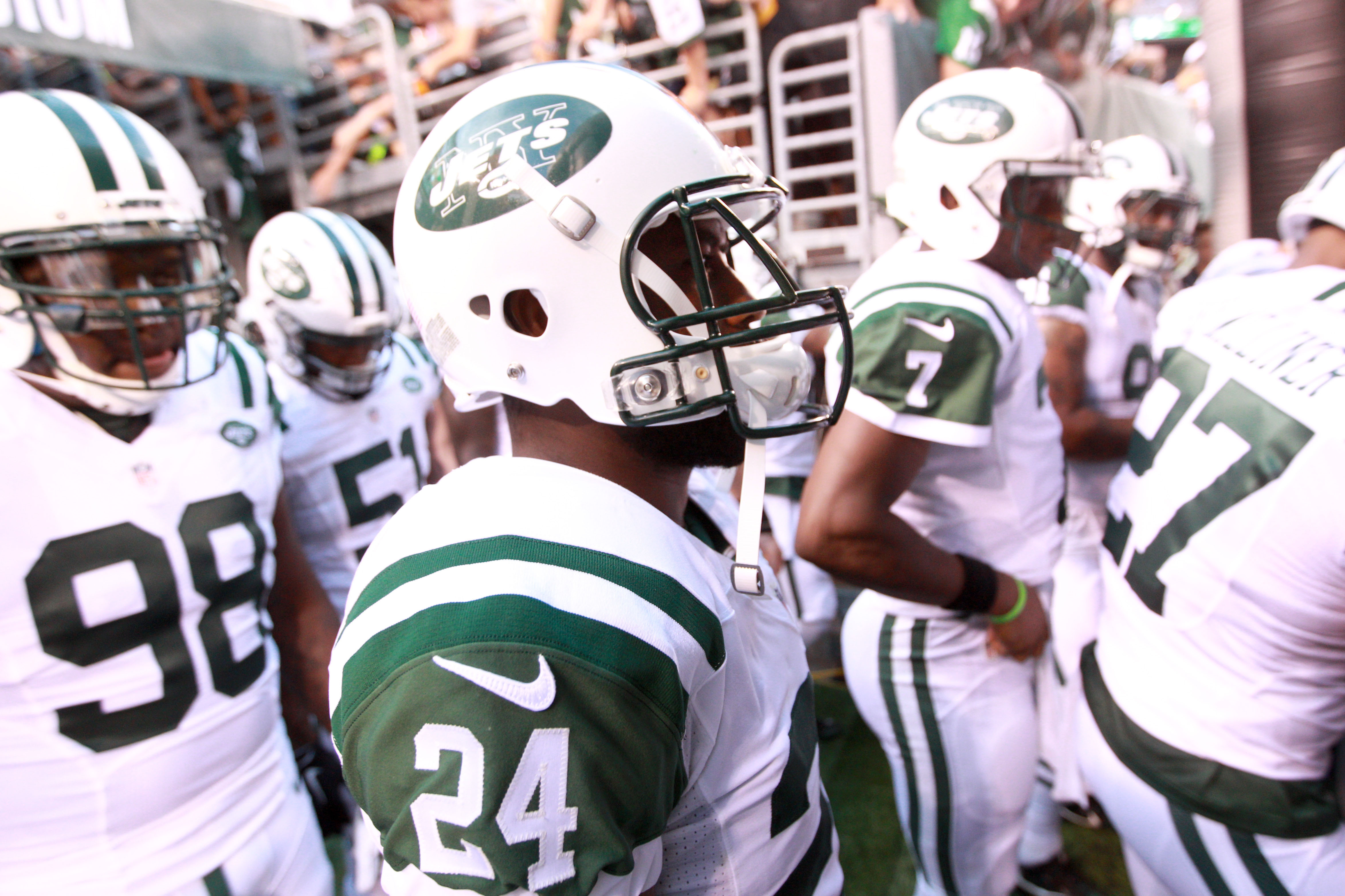 NFL: Preseason-Jacksonville Jaguars at New York Jets