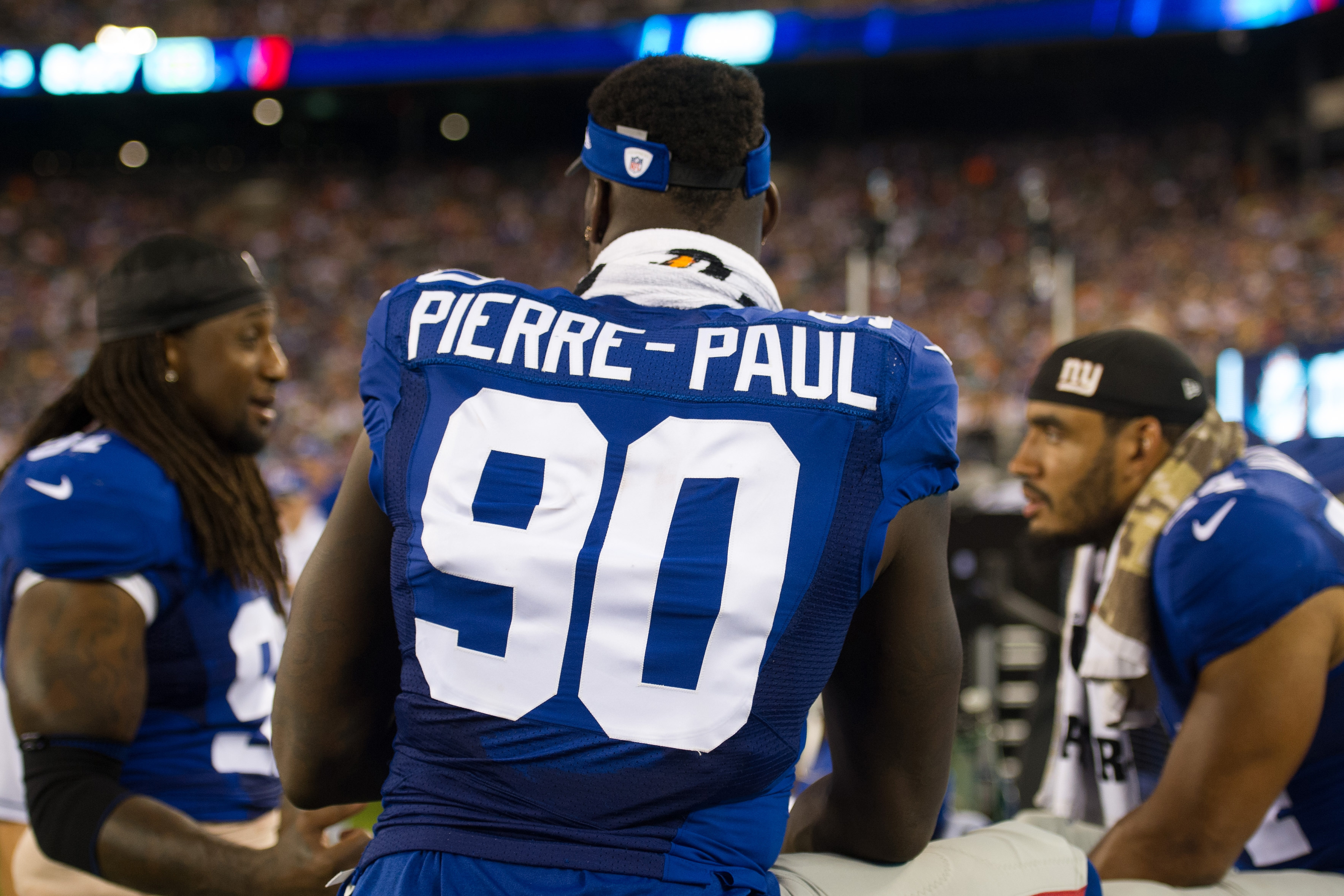 Will New York Giants Nonexistent Pass Rush Show Up Against Ravens? 2