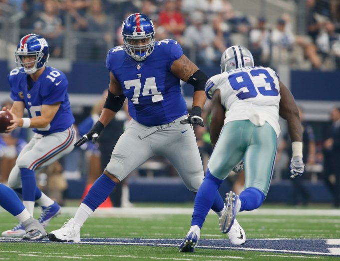 What Should The New York Giants Do With Ereck Flowers? 