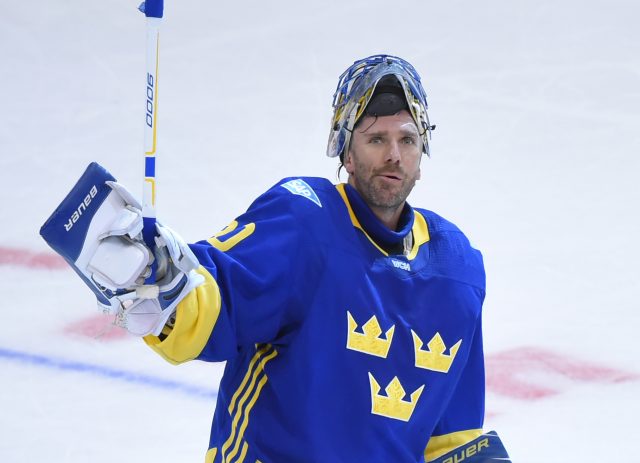 lundqvist team sweden jersey