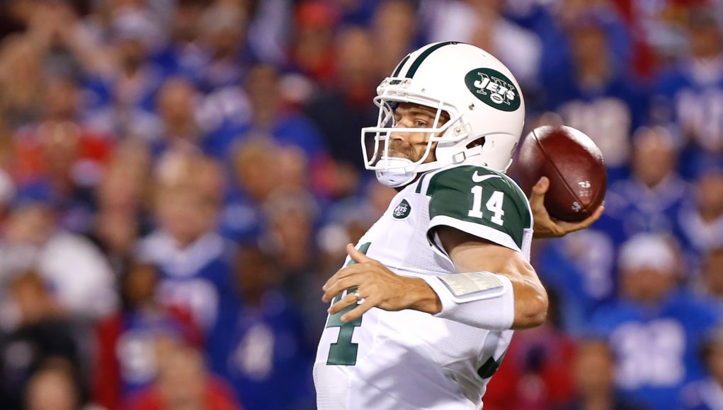 New York Jets: Don't Count Ryan Fitzpatrick Out Just Yet 