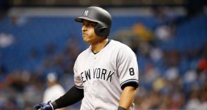 New York Yankees Outright Donovan Solano To Triple-A 