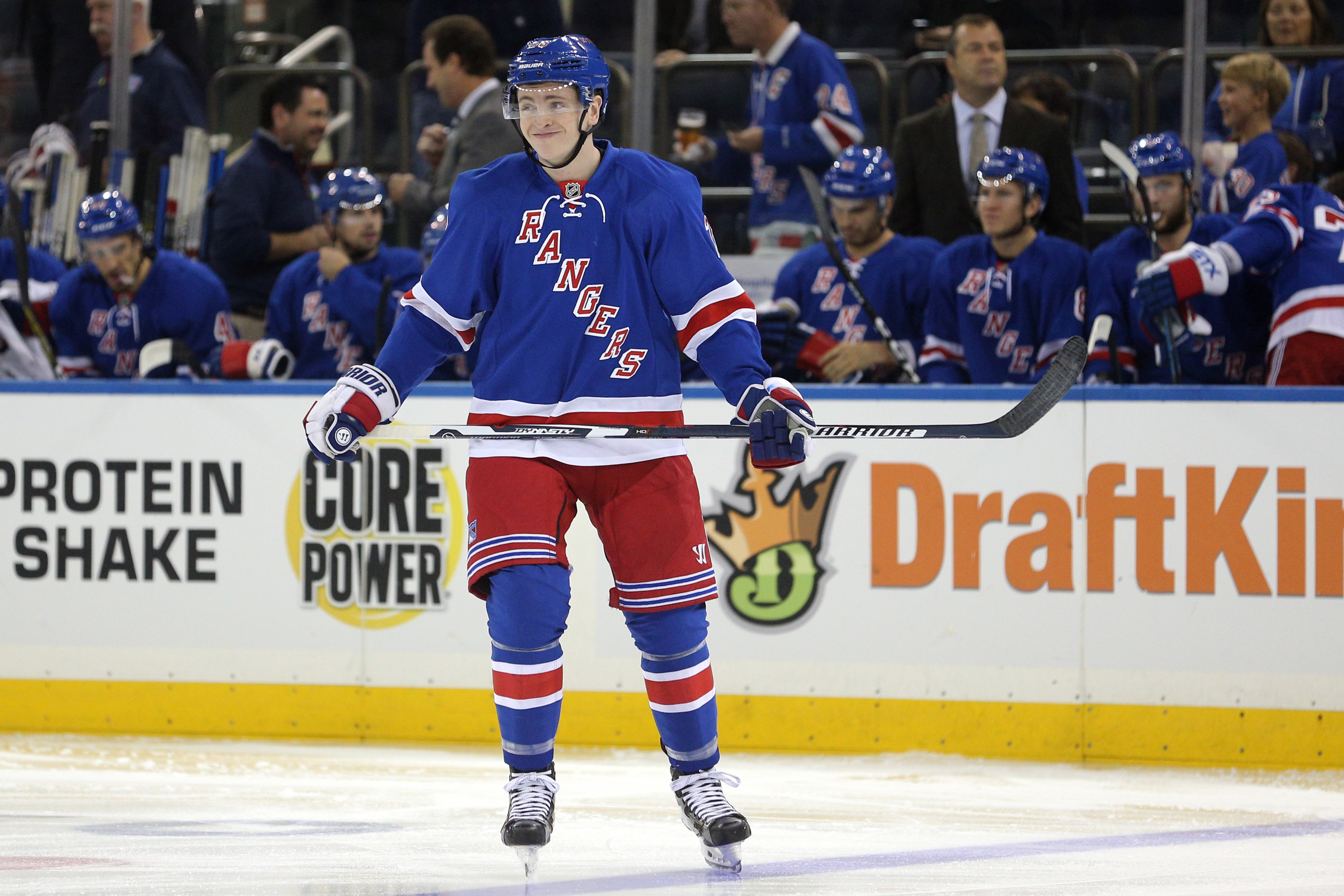 New York Rangers Vs. New Jersey: What To Watch For 