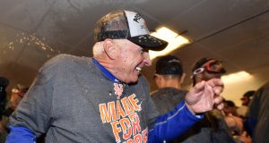 Jose Reyes, New York Mets Douse Terry Collins In Locker Room (Video) 