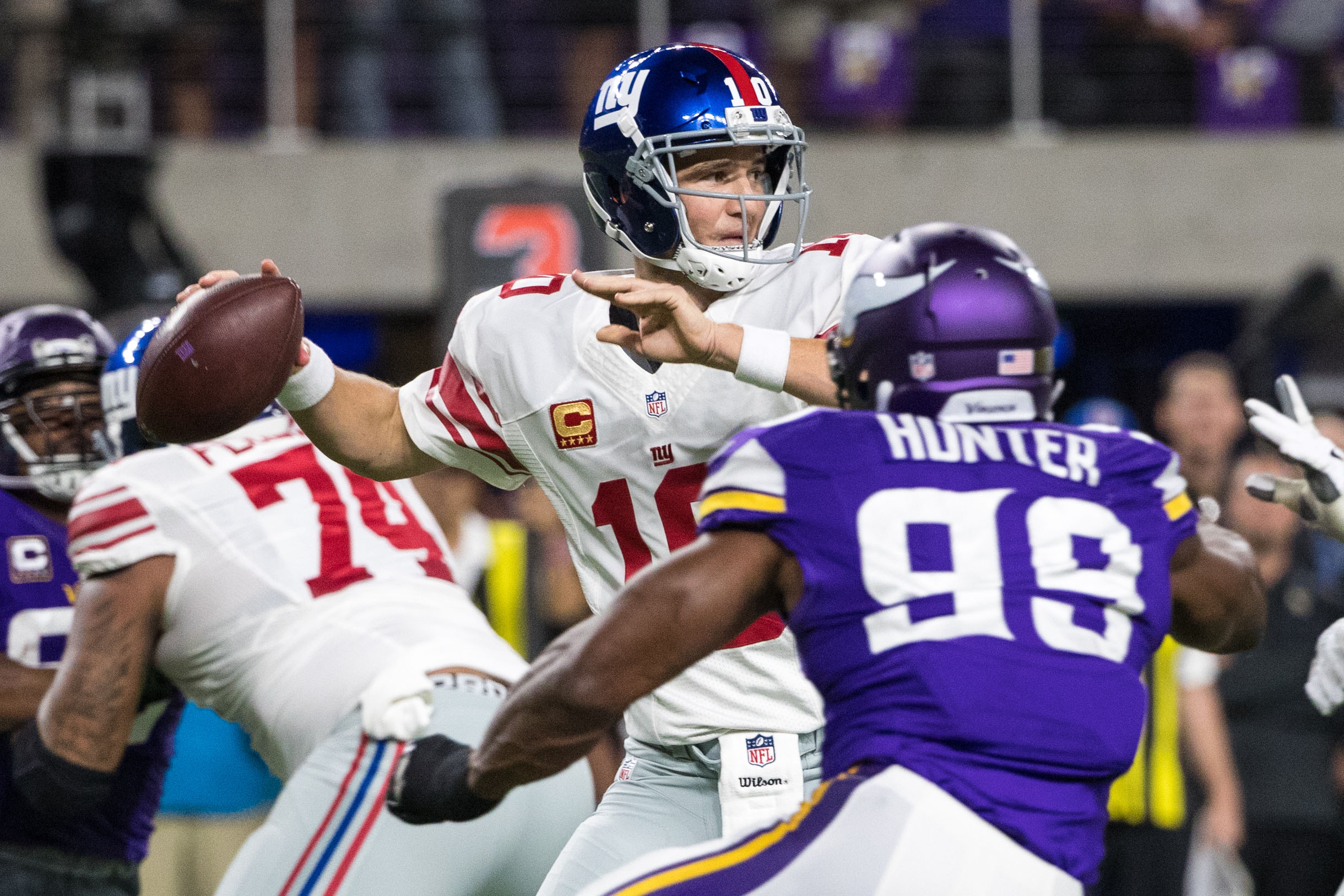 ESNY Film Room: The Reason Eli Manning, New York Giants Don't Attack Downfield 1