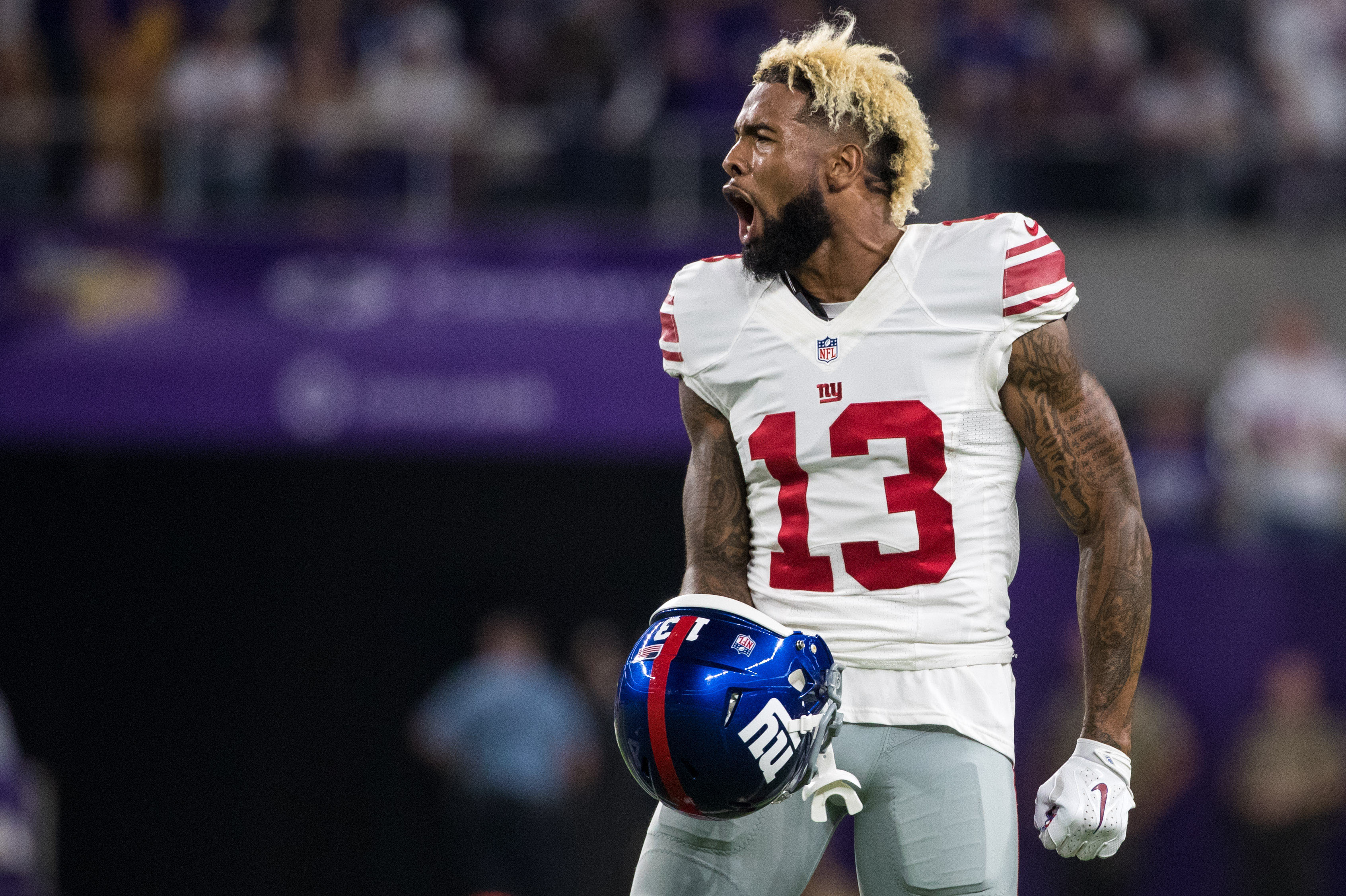 New York Giants Fall Flat In Minnesota Again; Offense A Serious Concern (Highlights) 