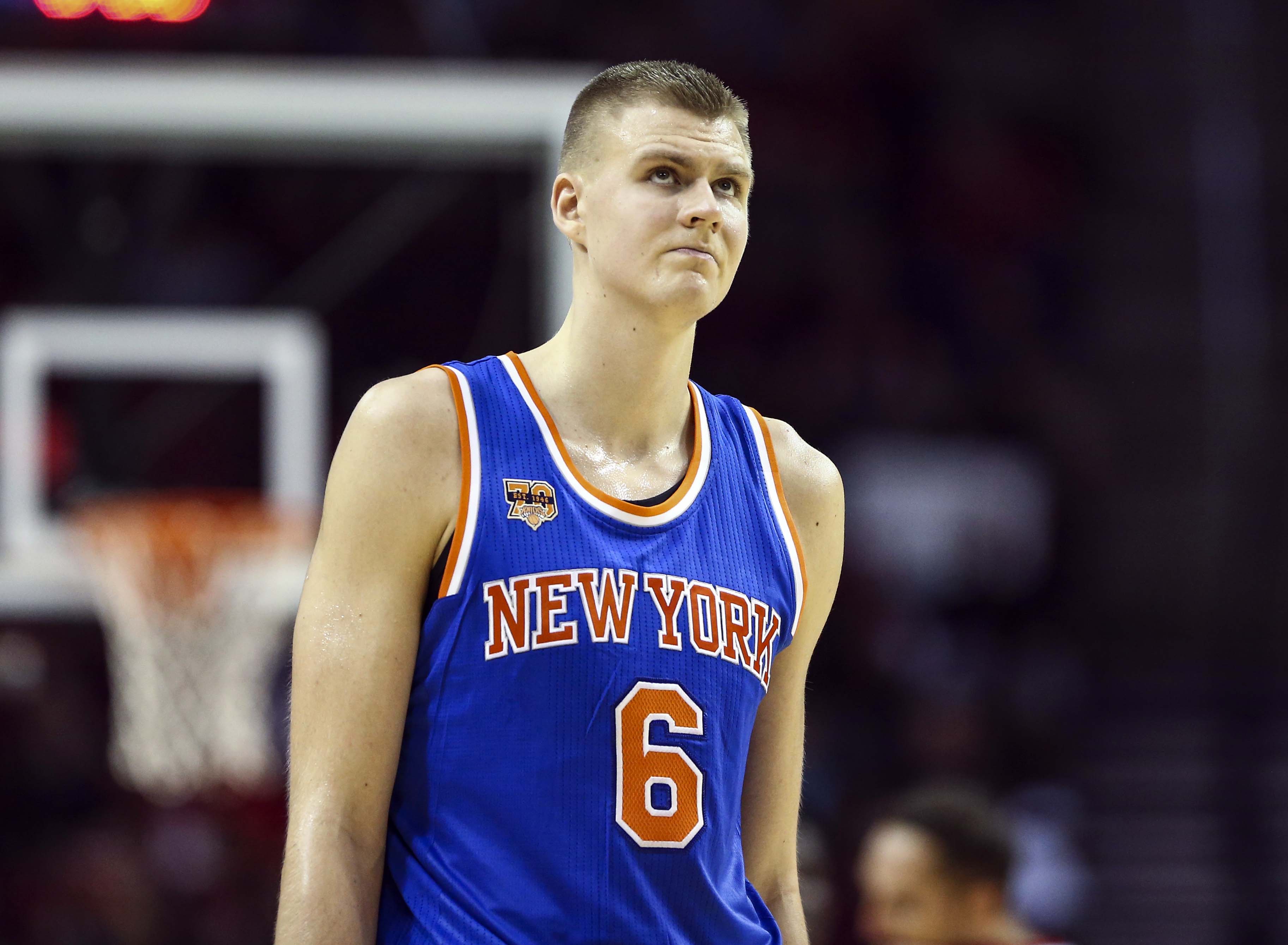 Kristaps Porzingis signs multi-year deal with adidas 
