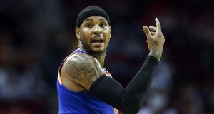 New York Knicks' Carmelo Anthony Takes Slight Shot At Brooklyn Nets, Jeremy Lin 
