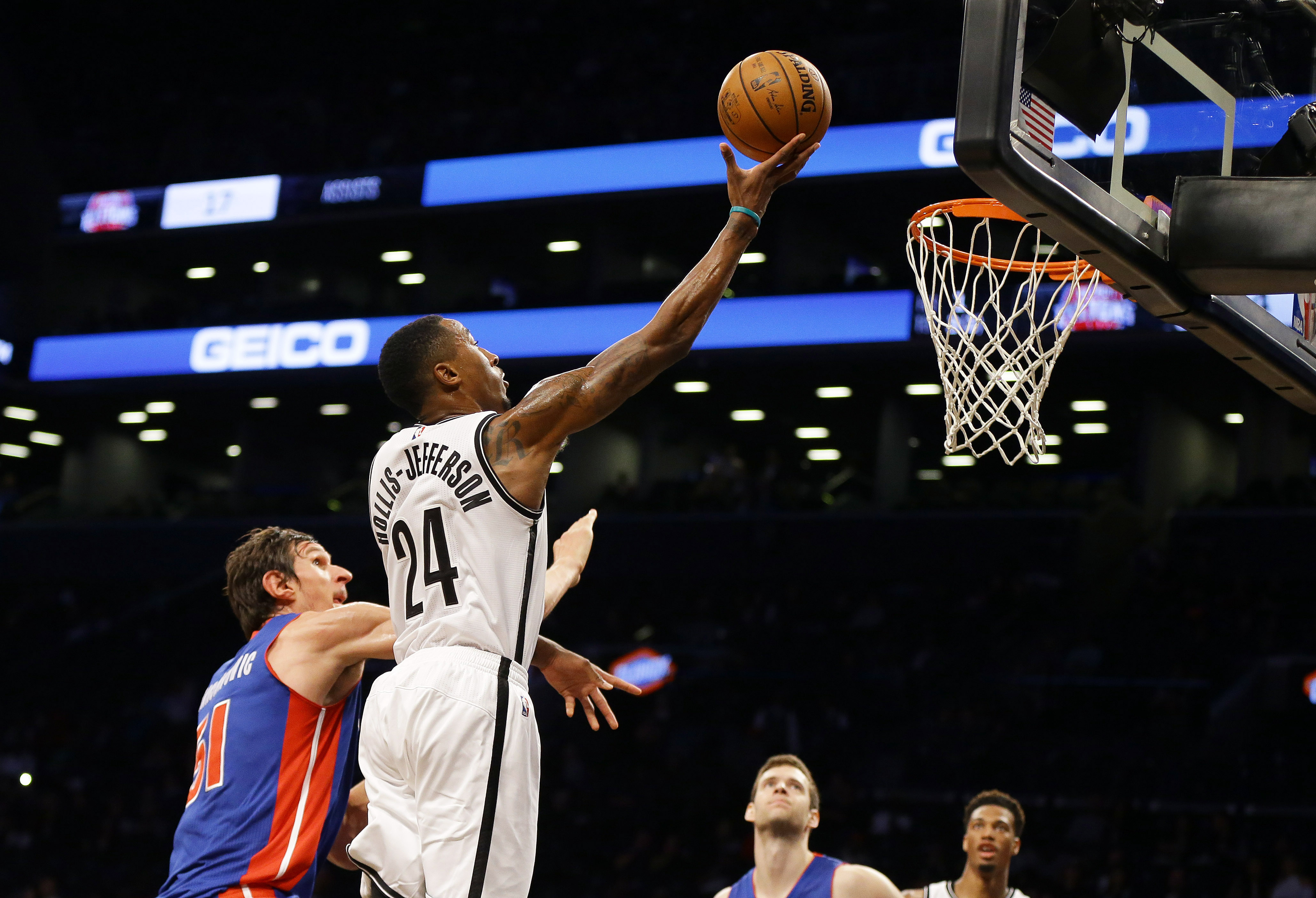 Brooklyn Nets Exercise Options On Rondae Hollis-Jefferson, Chris McCullough 