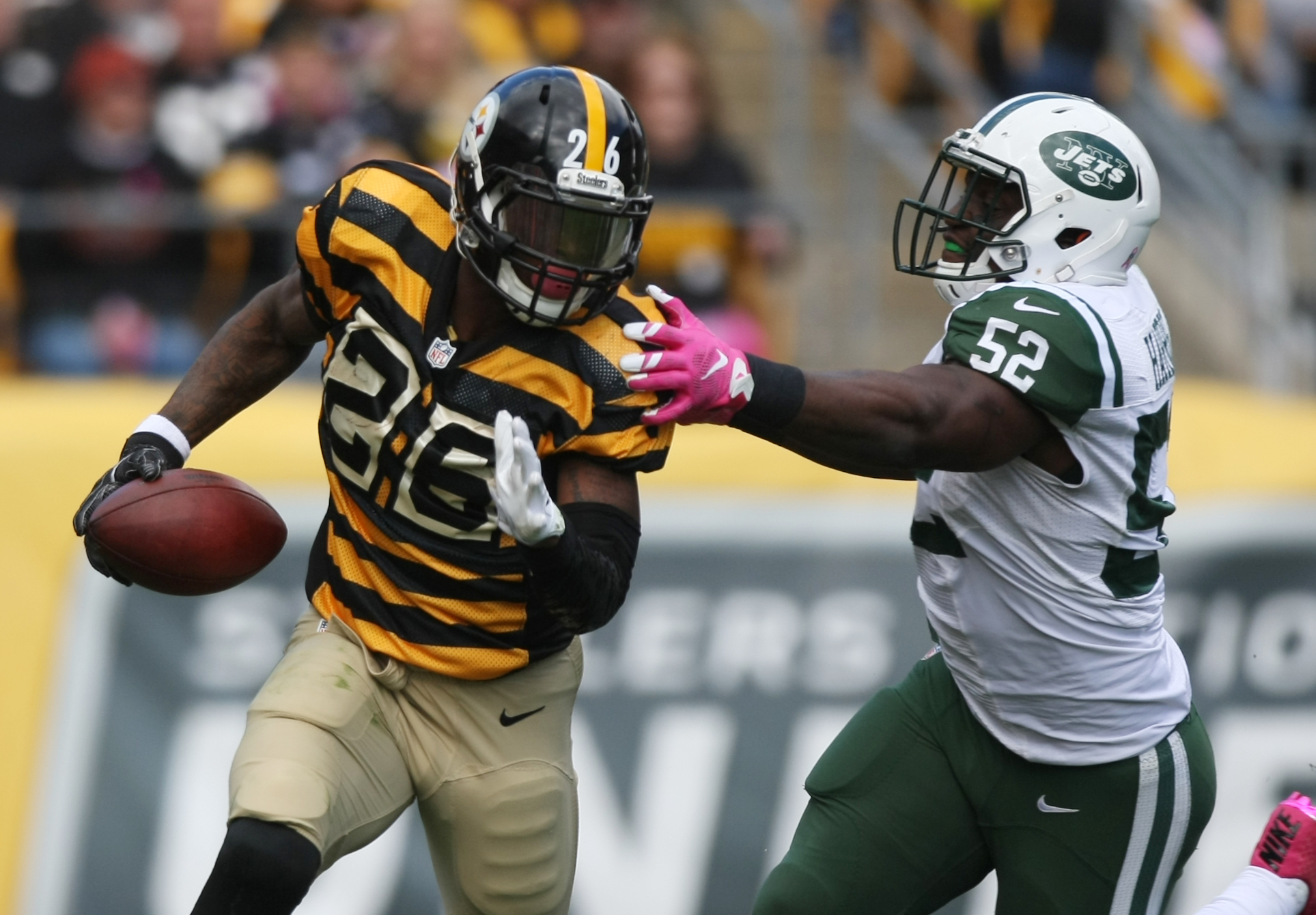 New York Jets' David Harris In Danger Of Missing First Game Since 2008 2