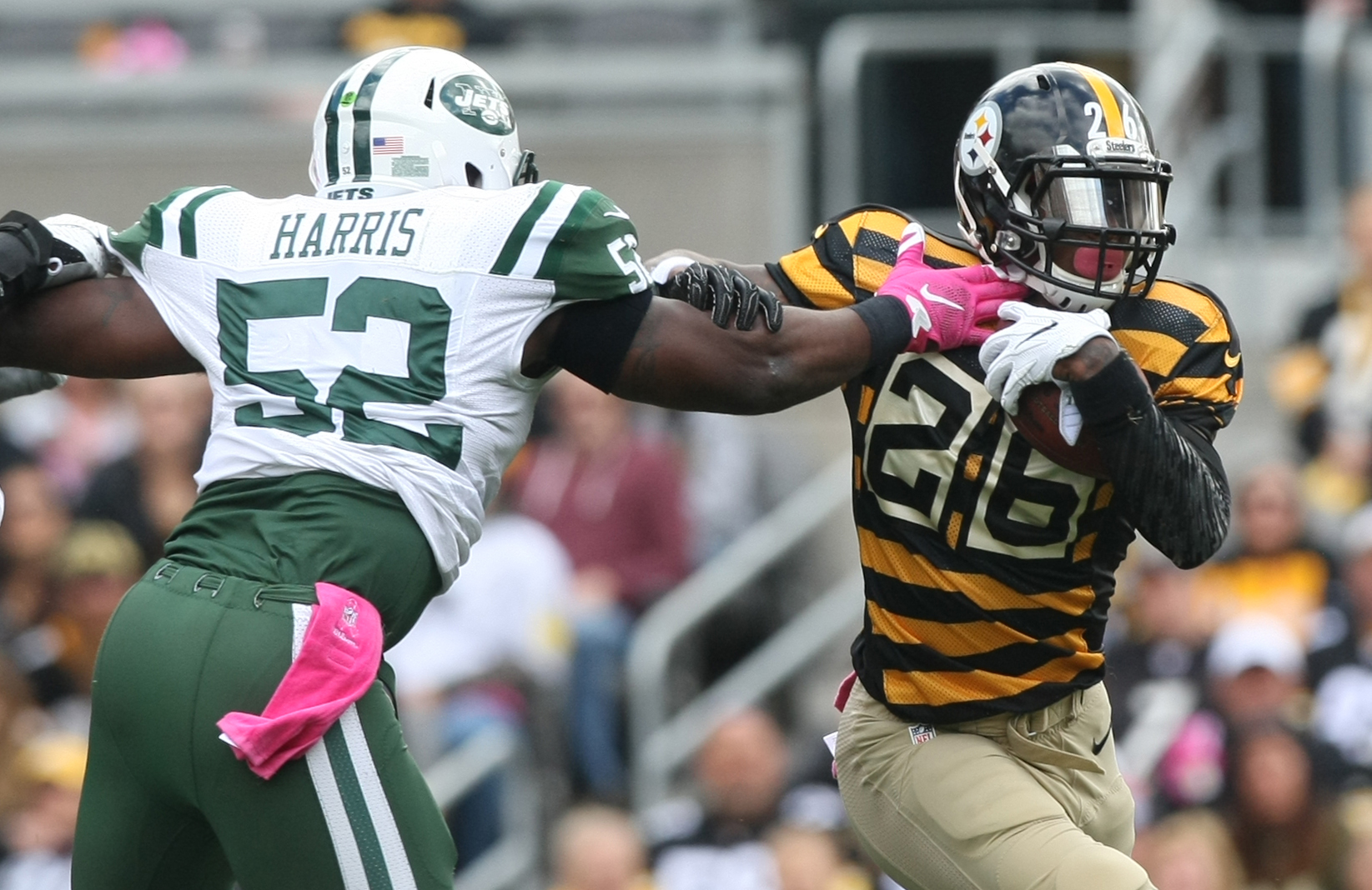 New York Jets' David Harris In Danger Of Missing First Game Since 2008 1