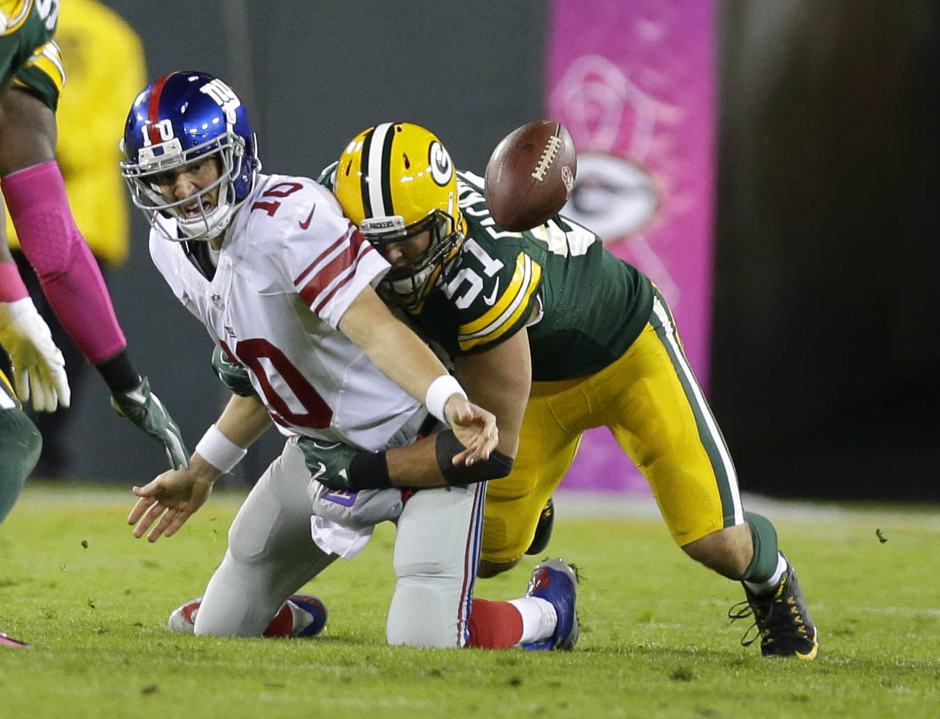 New York Giants Free Fall Continues With Loss At Green Bay (Highlights) 