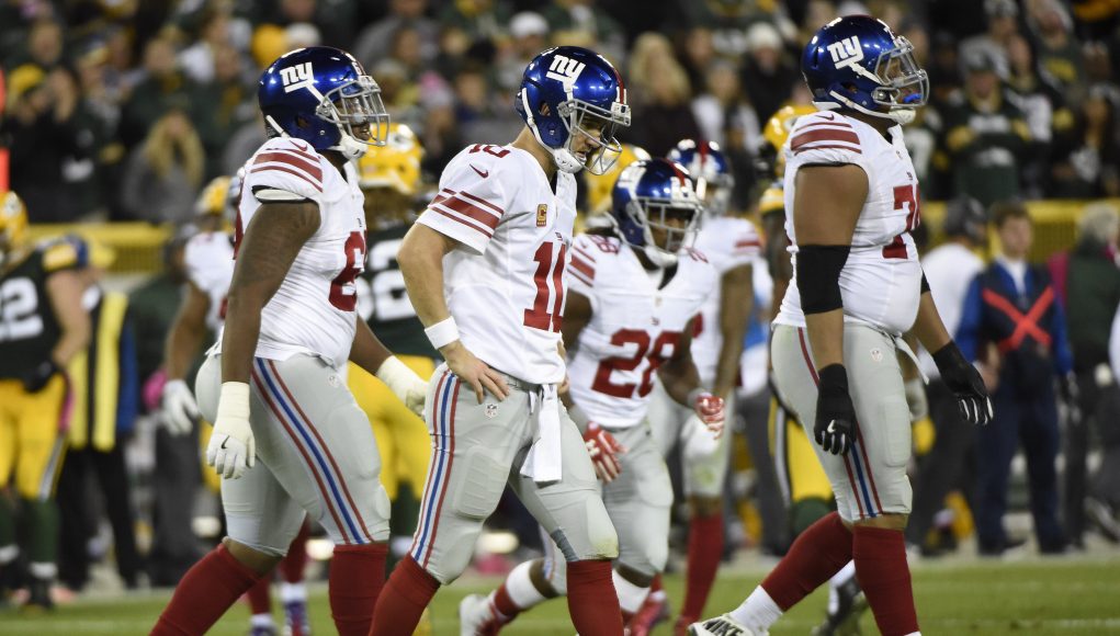 Eli Manning Is The Problem With The New York Giants Offense 