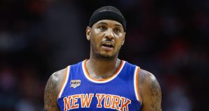 New York Knicks' Carmelo Anthony Gets All Over Slam For Top 50 Ranking 1