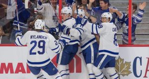 Toronto Maple Leafs First Overall Pick Auston Matthews Scores Four Goals (Video) 