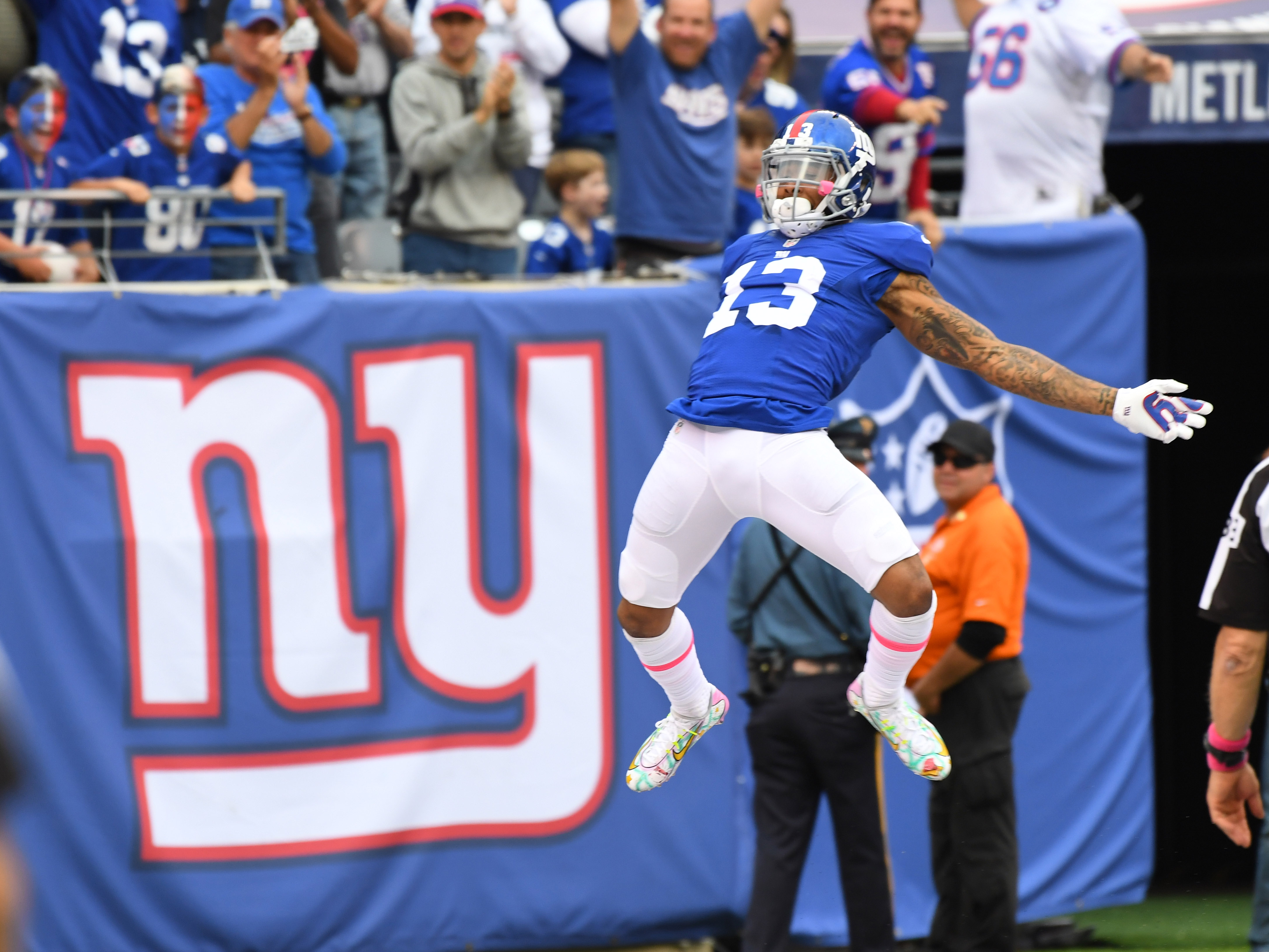 New York Giants: Enough Already With The Kicking Net, Odell Beckham Jr. (Video) 1