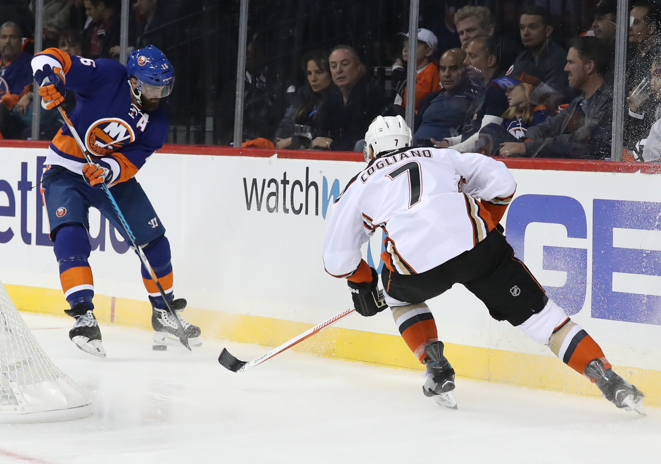 New York Islanders: No Need To Worry About Andrew Ladd 