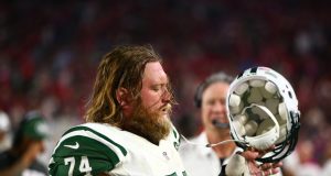 New York Jets' Nick Mangold In Walking Boot; Unlikely For Sunday 