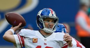 Giants' Eli Manning Uses 'Trump' Call At Line Of Scrimmage (Video) 