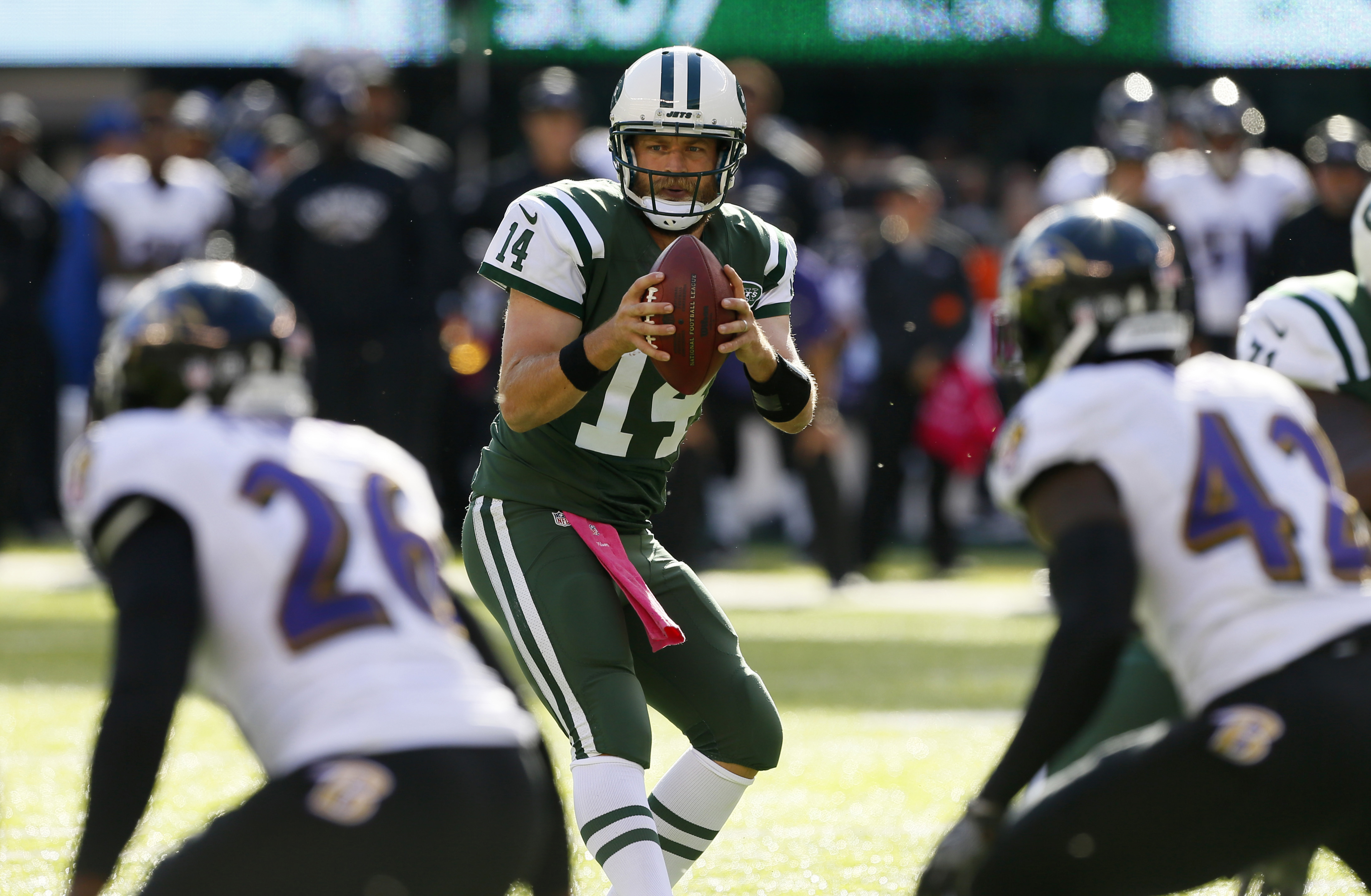 Ryan Fitzpatrick's Fiery Comments Only Get Old If He's Losing 