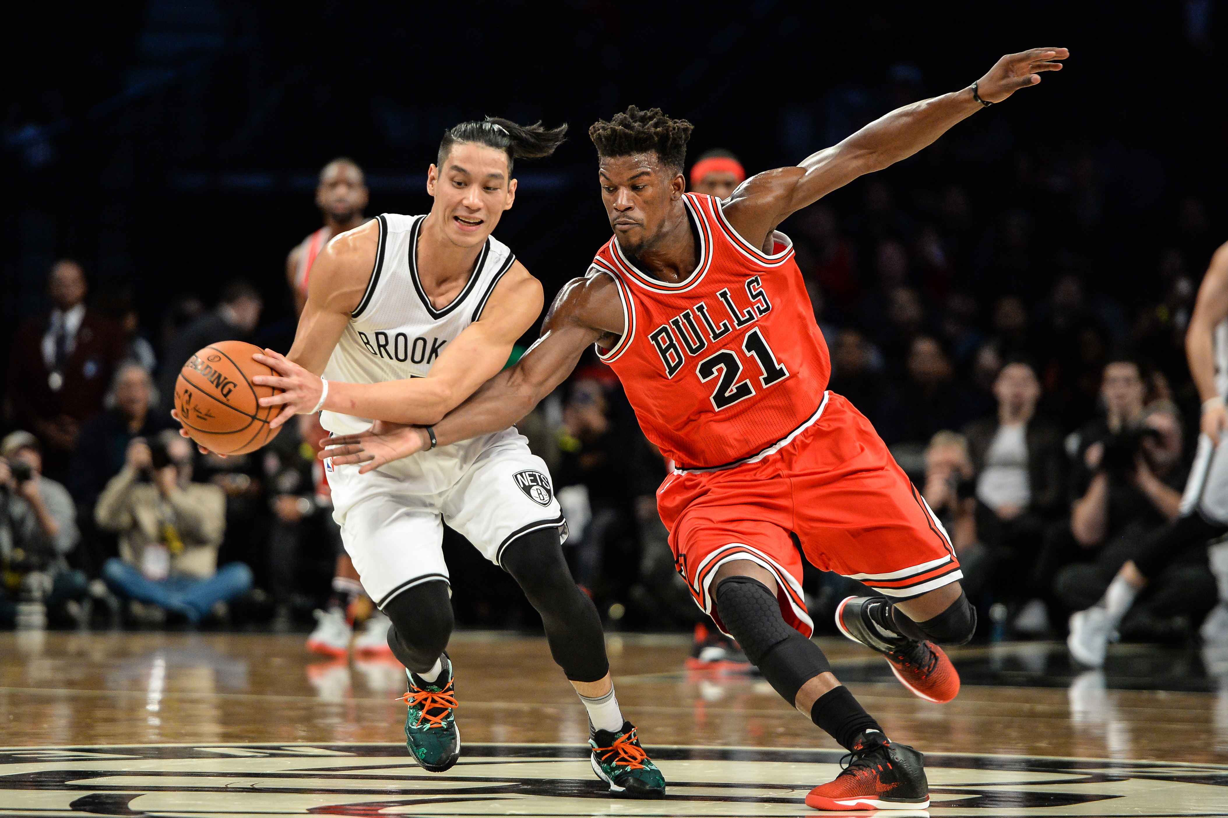Butler, Bulls Blow Out Nets In Brooklyn (Highlights) 
