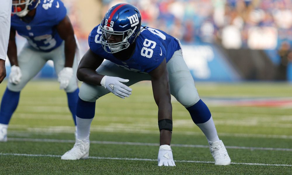 New York Giants Need To Give Jerell Adams More Playing Time 
