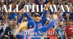 The SI Cover Cubs Fans Have Been Waiting For (Photo) 