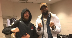 New York Giants' Odell Beckham Jr. Enjoys UFC 205, Conor McGregor 