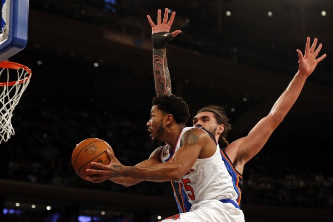 New York Knicks: Could Derrick Rose get a contract extension? 
