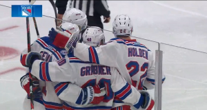 New York Rangers: Grabner, Girardi Put Blueshirts Up (Video) 