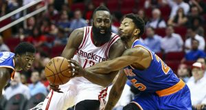 Knicks-Rockets: Offense Yes, Defense No 1