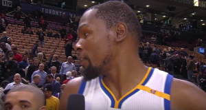 Kevin Durant: 'I Don't Give a Damn About No Damn Drake Night' 
