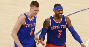 New York Knicks: Porzingis's team or Melo's? Doesn't matter to KP 
