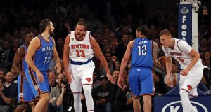 New York Knicks: Joakim Noah didn't deliver in the fourth quarter 