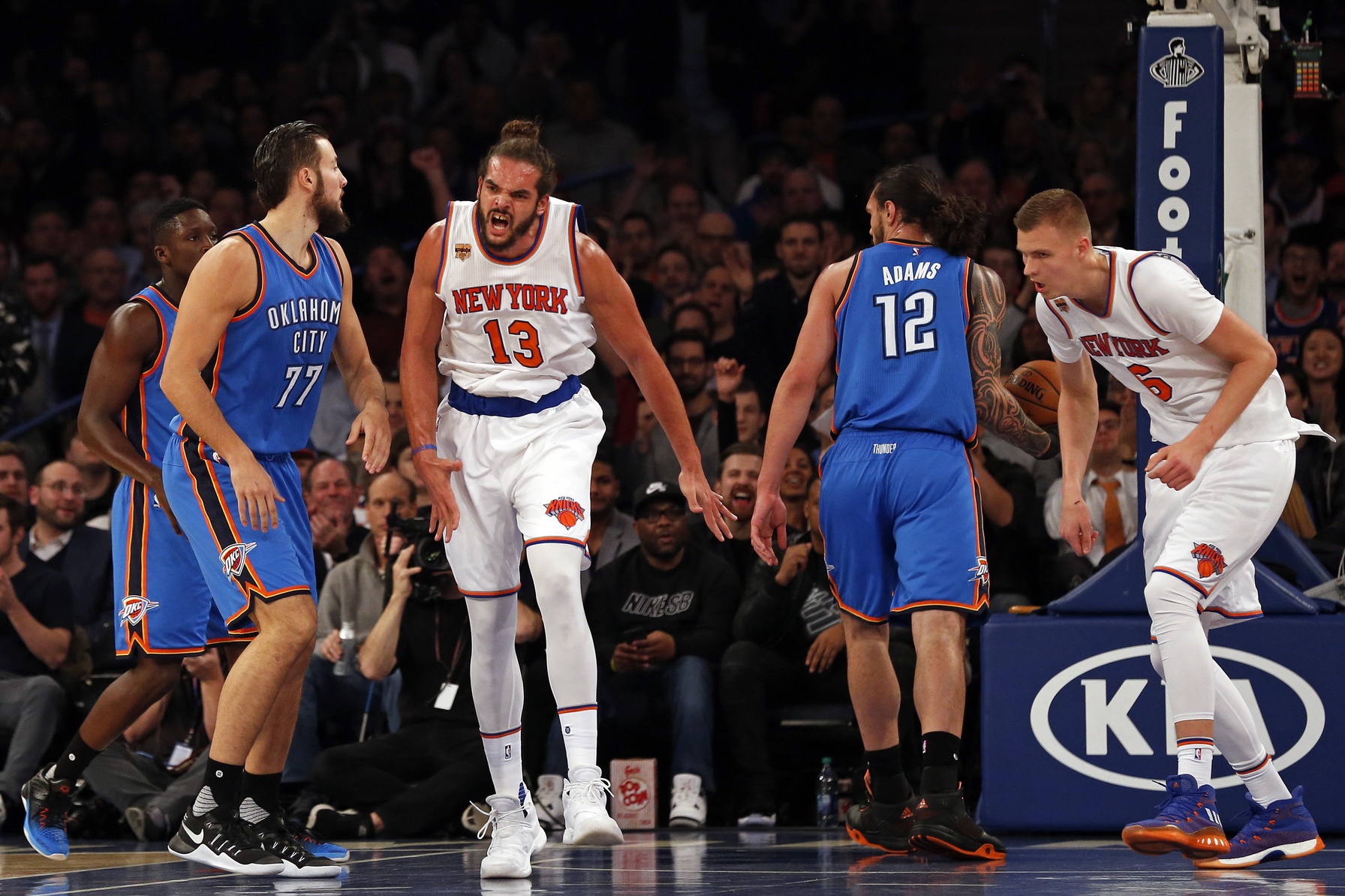 New York Knicks: Joakim Noah didn't deliver in the fourth quarter 