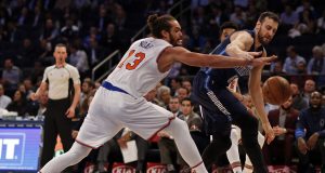 New York Knicks: Joakim Noah doesn't practice, doubtful tomorrow 